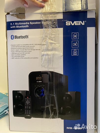 Колонки 2.1 Sven