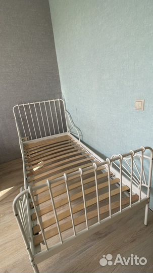 Детская кровать IKEA раздвижная