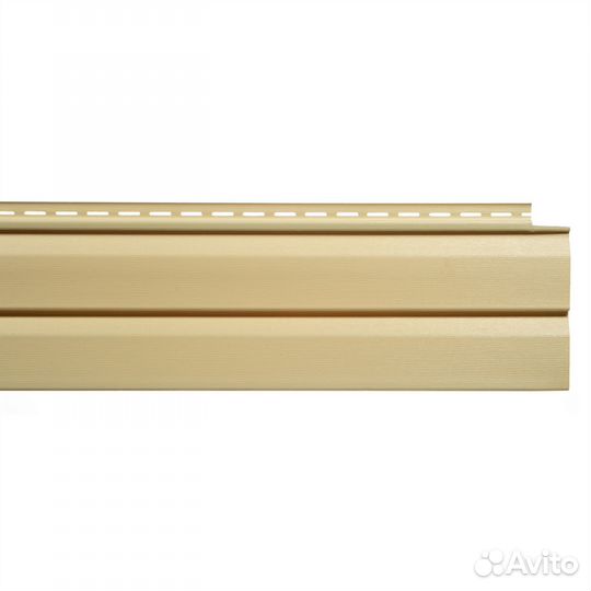 Сайдинг Nordside Лапландия 3050х205 мм шафран