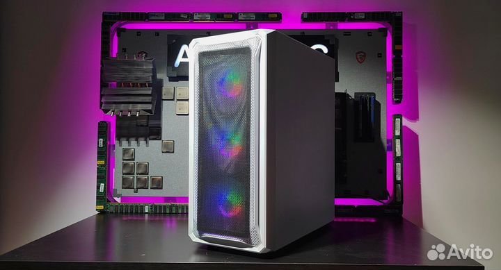 Игровой компьютер 10100F GTX 1660 Super