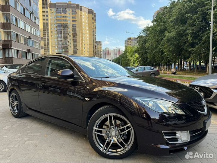 Mazda 6 2.5 МТ, 2007, 235 853 км