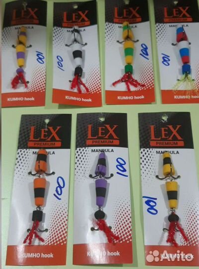 Поролоновые приманки