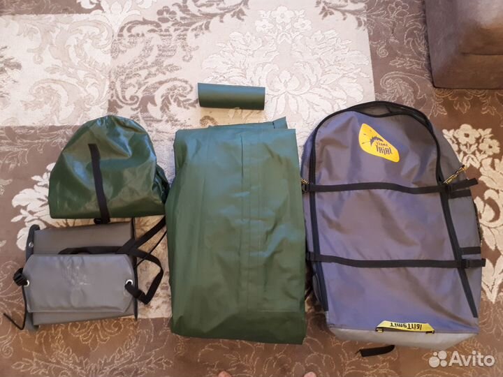 Байдарка надувная Варвар Лайт-340