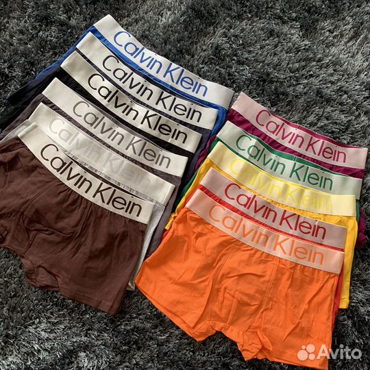 Боксеры трусы Calvin klein