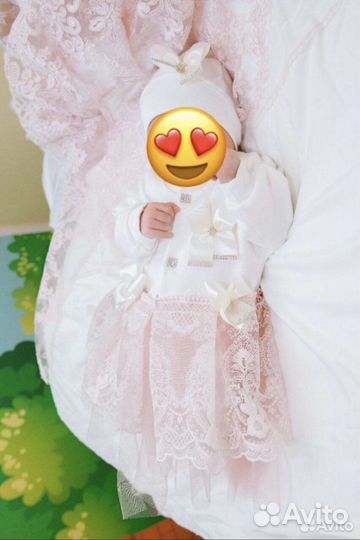 Конверт на выписку для девочки