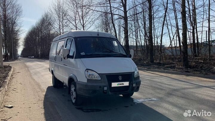 ГАЗ ГАЗель 2705 2.4 МТ, 2007, 360 000 км