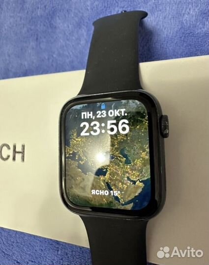 Часы apple watch 5 44 mm