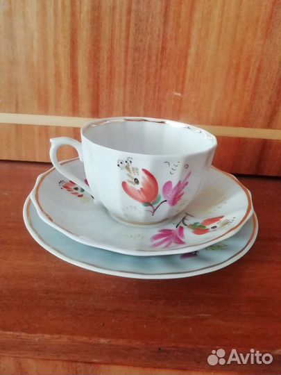 Чайный сервиз Вербилки