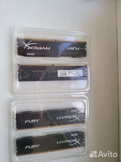 Оперативная память ddr4 16gb