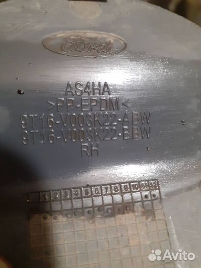 Заглушка бампера Ford Transit 3 restailing