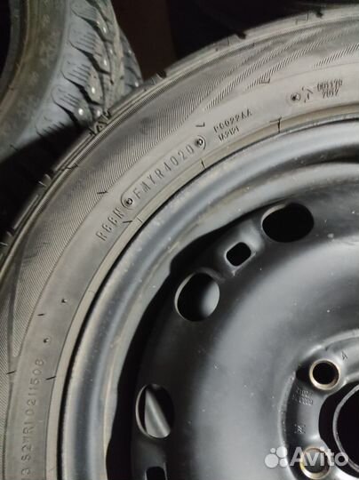 Колеса r 15 летние на rapid