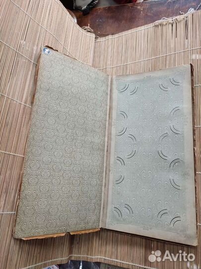 Альбом для фотографий старинный