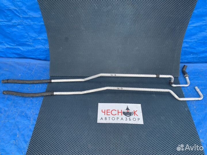 Трубка отопителя Audi Q7 4L 2005-2015