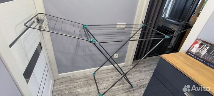 Сушилка для белья напольная бу