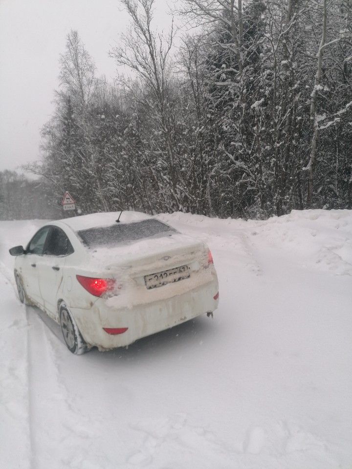 Hyundai Solaris: фото владельца