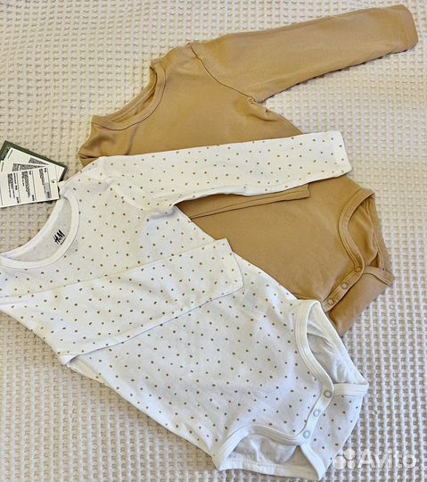 Комплект боди hm 92 новые