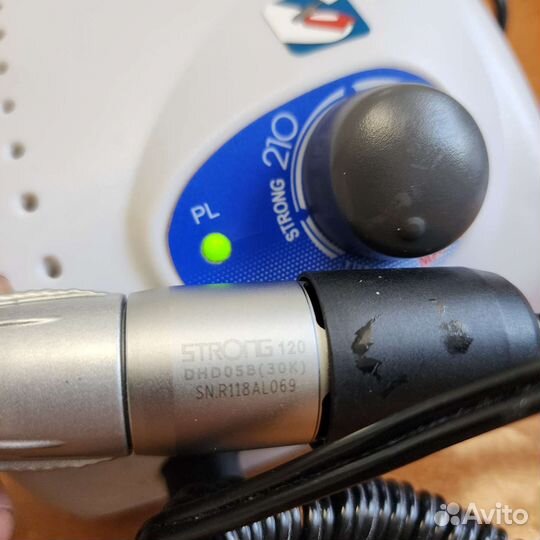 Маникюрная машинка Стронг 210