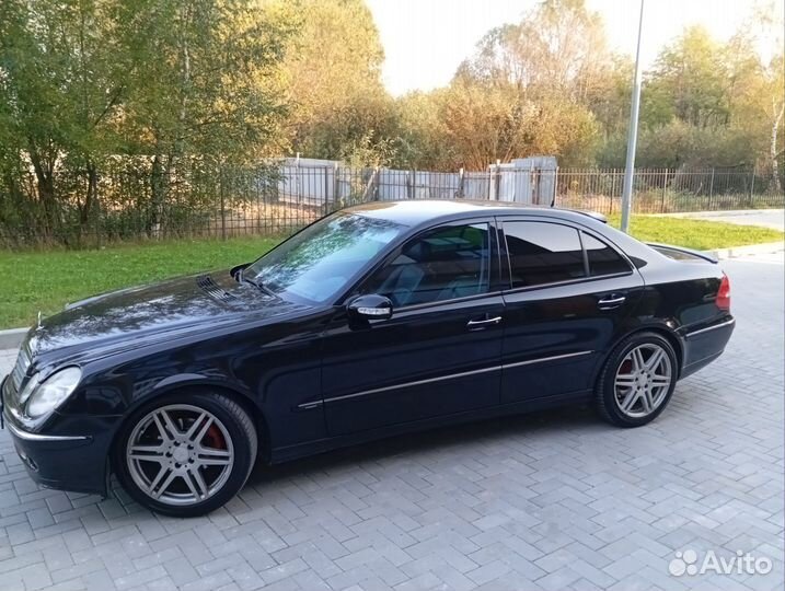 Mercedes-Benz E-класс 2.6 AT, 2002, 350 000 км