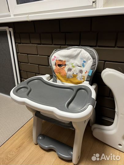 Стульчик для кормления 3 в 1