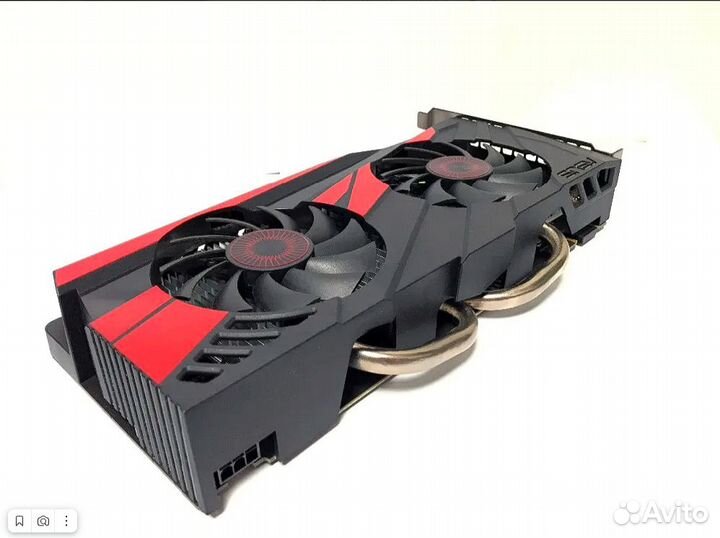 Оригинальная Видеокарта asus GTX960-DC2OC-2GD5 GTX