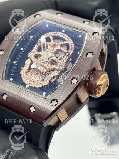 Часы Richard Mille RM 052-01 Skull