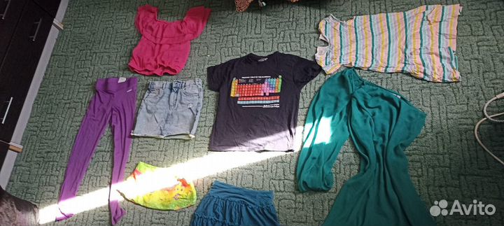 Вещи на девочку 7-9 лет