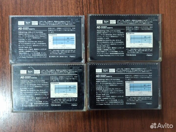 Аудиокассеты TDK AD46
