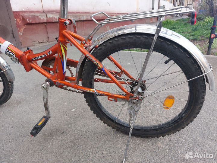 Велосипед подростковый