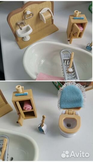 Наборы sylvanian families