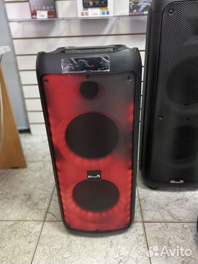 Колонка eltronic 20-09 800ватт +караоке