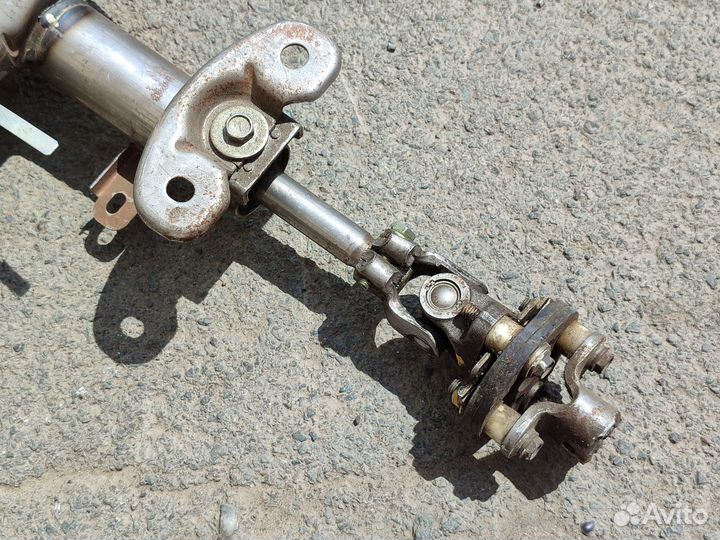 Рулевая колонка с замком Lexus RX 350 06–09 левая