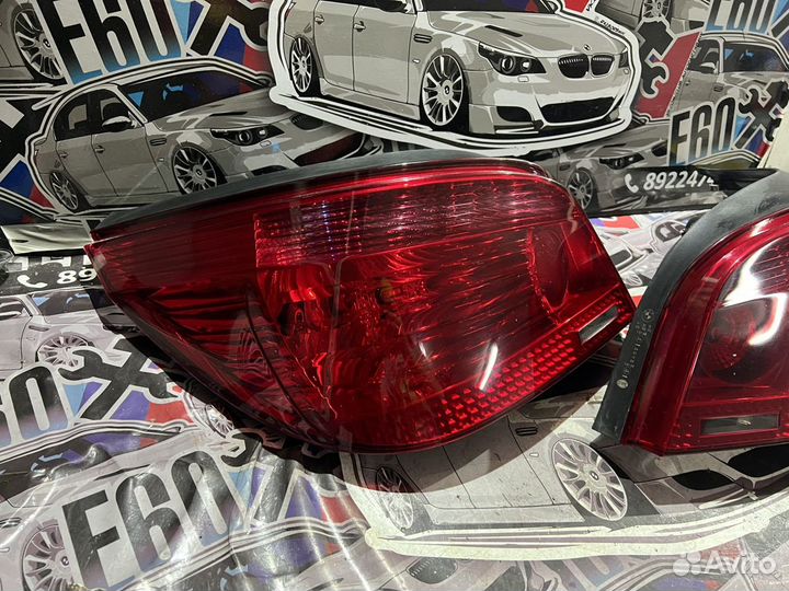 Задние фонари bmw e60
