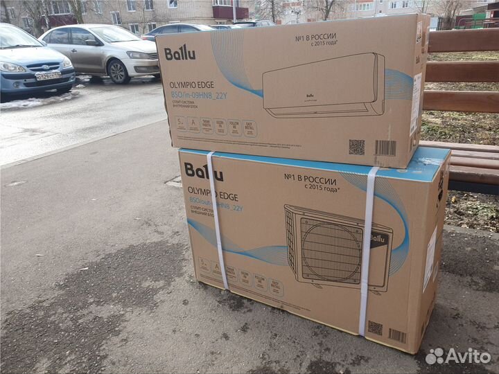 Установка кондиционера