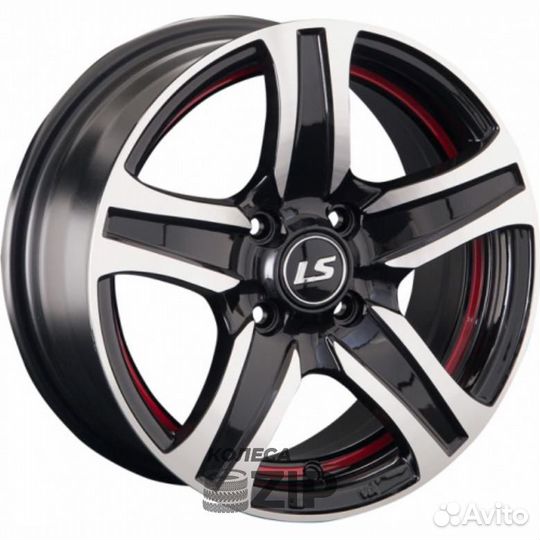 LS 145 6.5x15 5*105 ET39 DIA56.6 bkfrl Литой
