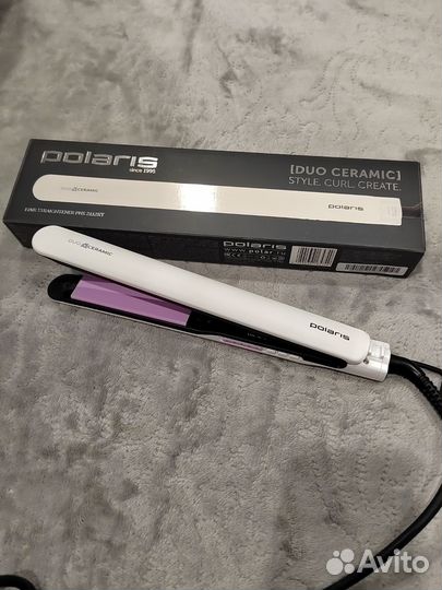 Выпрямитель для волос polaris, отличный подарок