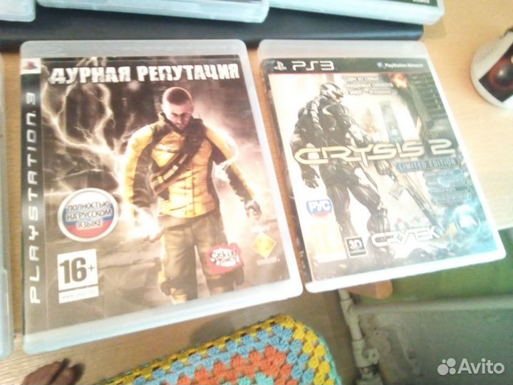 Диски для ps3