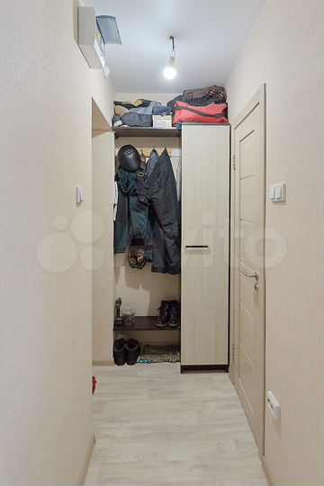 Апартаменты-студия, 22,7 м², 2/4 эт.