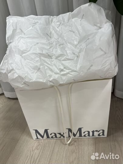 Max mara упаковка оригинал