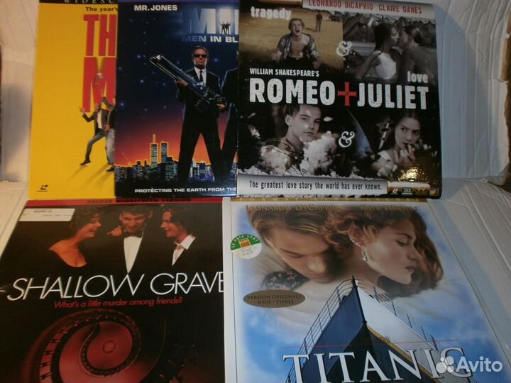 Лазерные диски (LazerDisk)