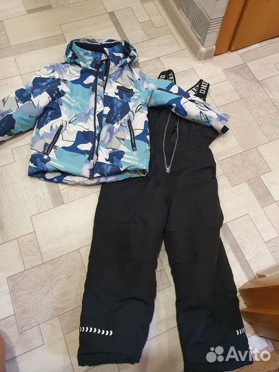 Зимний костюм