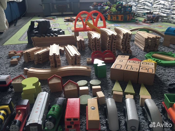 Деревянная железная дорога