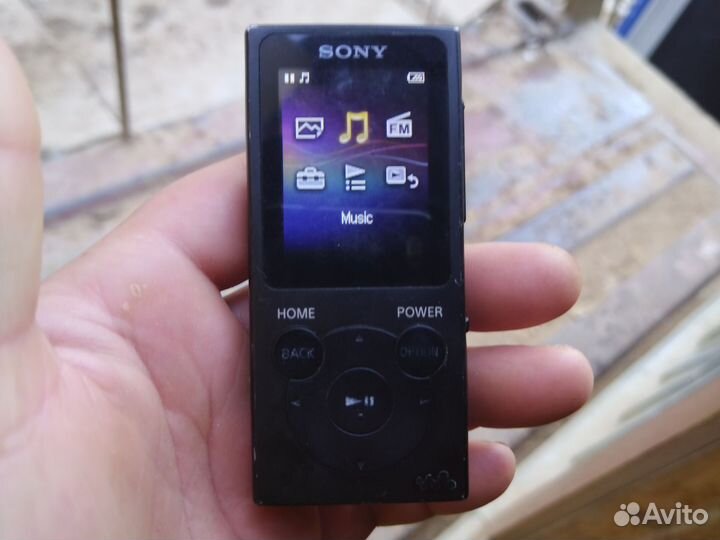 Mp3 плеер sony