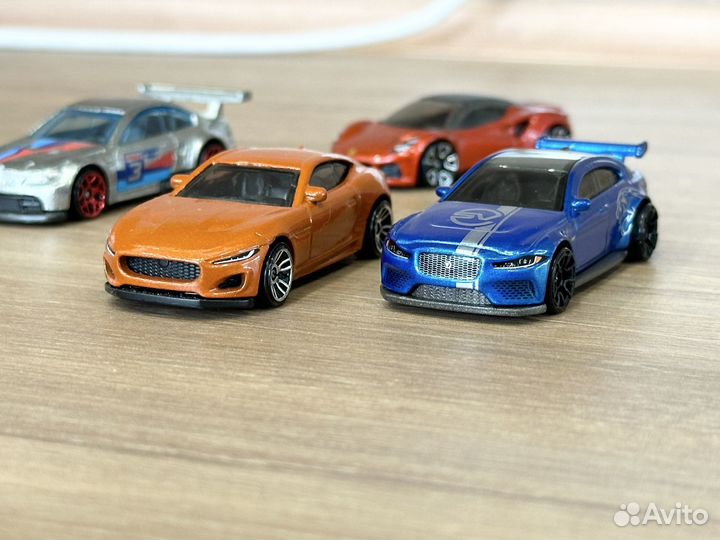 Редкие Hot Wheels Распак BMW Jaguar Lotus