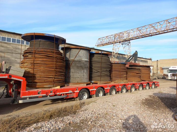 Грузоперевозки негабарита