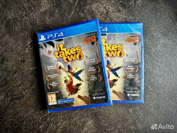IT Takes Two (новый) PS4