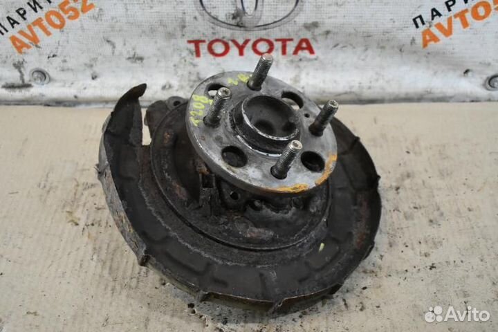 Кулак задний правый Kia Rio 2 поколение G4EE 2005