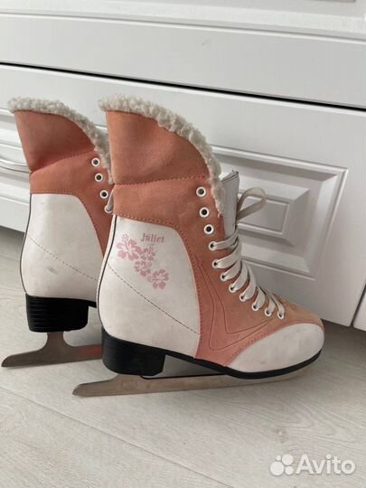 Коньки Denton Juliet утепленные 35 размер