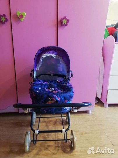 Коляска для кукол