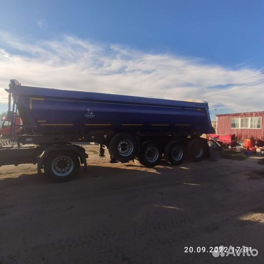 Scania G380 с полуприцепом, 2008