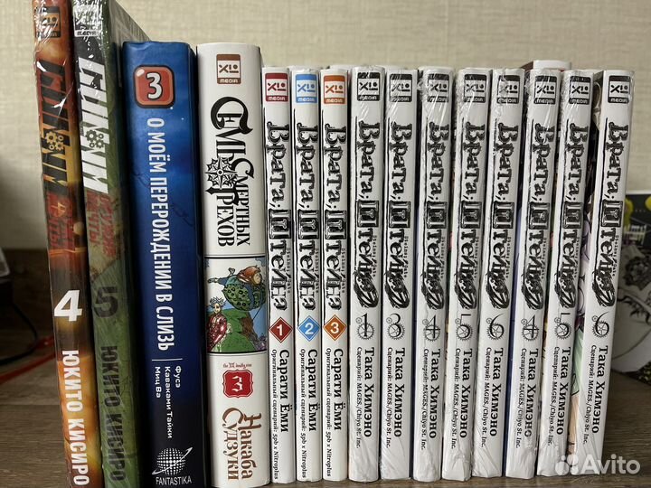 Манга и ранобэ